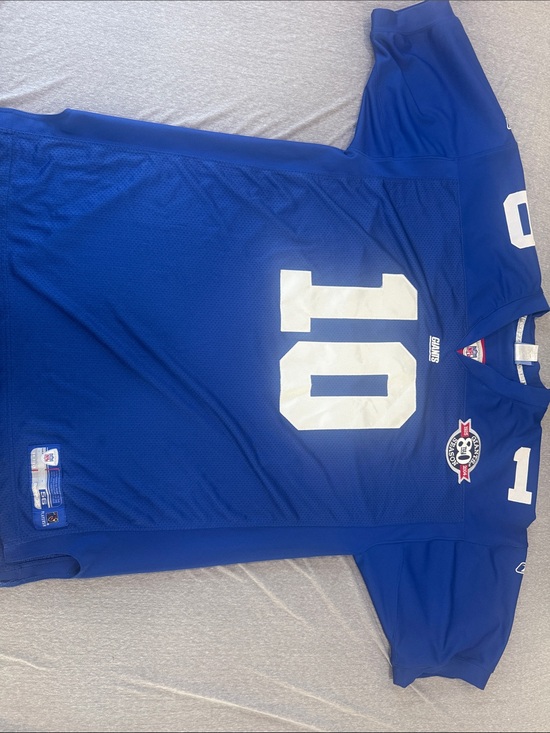 Reebok Other - Reebok Royal Blue and White Football Jersey #10
